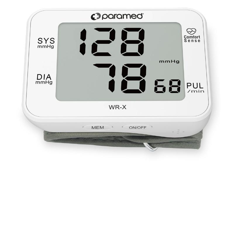 Вимірювач артеріального тиску автоматичний електронний PARAMED WR-X